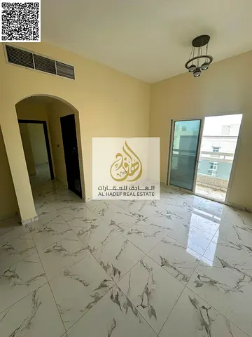 غرفة وصالة | 2 حمام | بلكونة | غرفة ماستر | باركن خاص | تاني ساكن | موقع مميز | الجرف 2 قريب من دلتا والمدرسة الوطنية وجامعة عجمان والمحكمة | 32,000 د