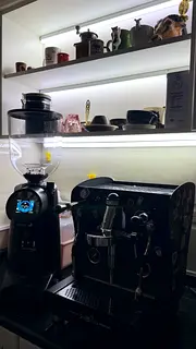 Orchestrale Nota Espresso Machine + Firenze 75 SD Grinder | Excellent Condition