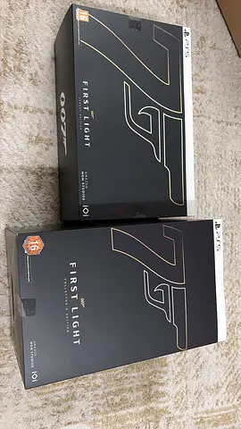 PS5 007: First Light Collectors Edition and Legacy Edition sealed