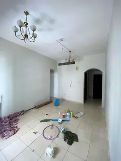 For annual rent in Sharjah in the Al Majaz 3 area, a distinctive apartment combines a lively locatio