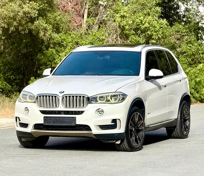 BMW X5 xDrive35i 2015 GCC Specs - Well Maintained Luxury SUV