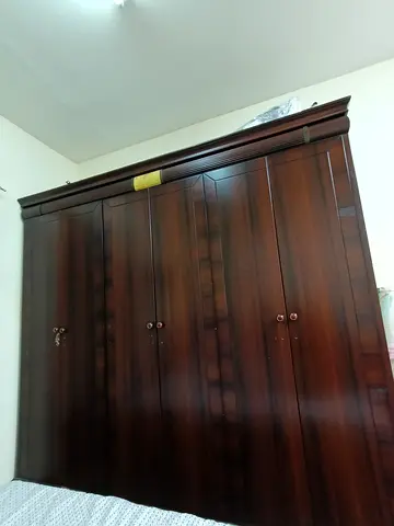 Urgent sale 6 door cabinet