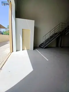 Industrial sheds for rent in Ajman with mezzanine three phase electricity high power capacity spacio