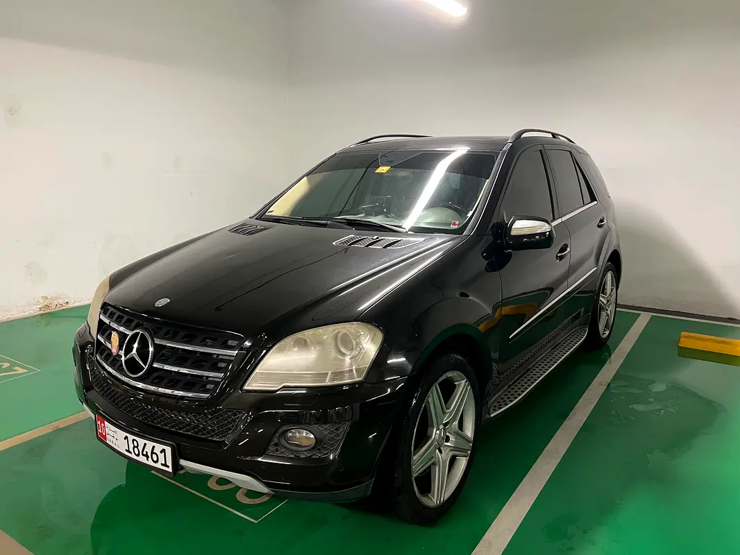 Mercedes-Benz M-Class 2009 — photo 1 of 4