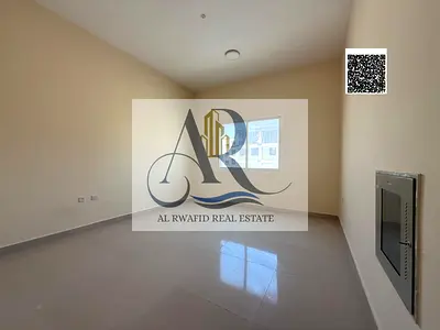 Studio for annual rent in Al Alia, on Sheikh Mohammed Bin Zayed Road.