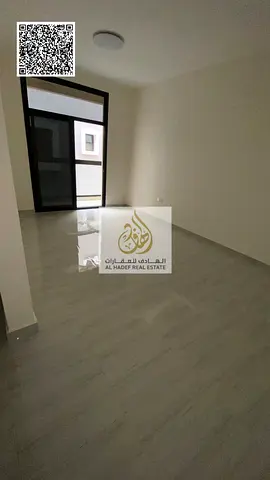 One-bedroom apartment, first occupancy, Al-Aliya area, Ajman