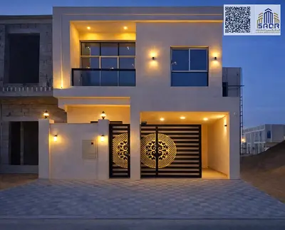 Townhouse for rent at a low price in Al Helio 2, Ajman