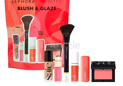 Sephora Blush  Glaze set (brand new / unopened / original)