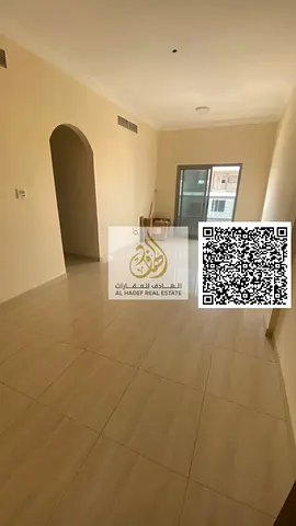 For rent in Rawda: 2 bedrooms, a living room with a balcony and 2 bathrooms, on Sheikh Ammar Street, next to Al Shorouk Mall and close to Al Salem Mal