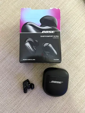 Bose QuietComfort Ultra Earbuds (2nd Gen) - Good Condition used once