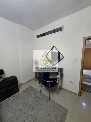 غرفة وصالة للإيجار الشهري | شارع الملك فيصل | النعيمية | 3600 شهري