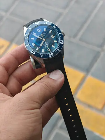 Men watch