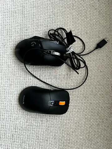 Logitech G502 Gaming Mouse + 1 more Mouse