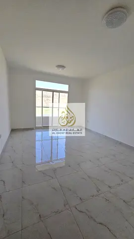 Apartment for rent in Al Jurf 3, opposite Woodlem Park School and behind the Chinese Market - second owner - one bedroom, living room, two bathrooms w