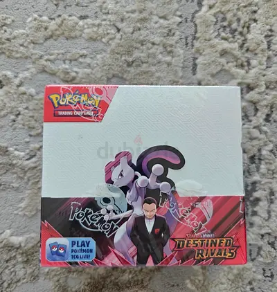 Pokemon Destined Rivals booster box