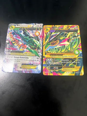 Pokémon EX/GX Full Art Rare Cards - Collectible Set (2 Cards)