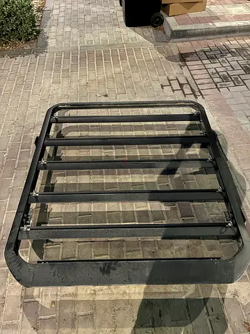Roof rack (short) for Jeep Wrangler JL 2 door or can also be used for the 4 door