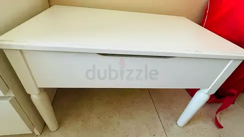 Heavy quality stool / Table with storage for sale