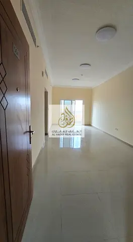 الايجارسنوي في عجمان منطقة الجرف 3 ومدرسة وددلم بارك اسكول البنايه جديدعائلات شقه غرفه وصاله بلكونه  تكيف مركزي 2 حمام وخزائن بالحائط مطبخ منفصل