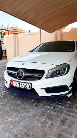 2015 Mercedes-Benz A-Class A 45 AMG | GCC Specs | Performance Hatchback