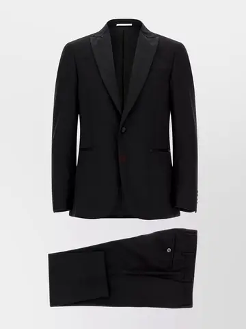 Pal Zileri - Black Mens Tuxedo