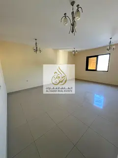 Annual rent in Ajman, Al Nuaimiya 1 area, near Al Hikma School. The building is for families. Apartm