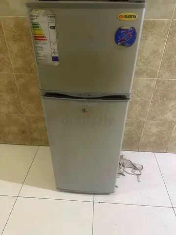 Slim single-door refrigerator in good working condition