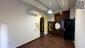 Villa in one of Ajman's most prestigious areas, on a main street, with a price including electri