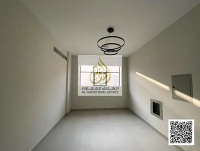 شقة غرفتين وصالة جميعها ماستر مع بلكونة في الجرف 3 – 40,000 درهم سنوياً على 4 أو 6 دفعات