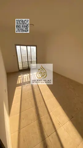 Two bedrooms and a living room for annual rent in Al Nuaimiya 1, Al Ittihad Street, at a special price.