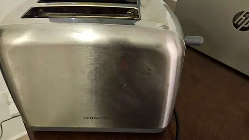 Kenwood 2-Slice Stainless Steel Toaster - Used