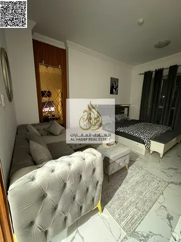 Furnished Studio | Fully Separate Kitchen | Open View | Free Parking | Gym & Swimming Pool | Prime Location | Oasis Towers – Al Rashidiya 1, Al Mina S