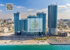 Two bedrooms and a living room for sale, freehold, immediate occupancy, direct view of the Arabian G