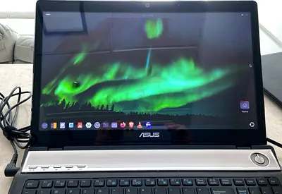ASUS N61J i7 8GB Ram 250GB HDD