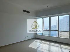 Two bedroom apartments for rent in Sharjah Al Majaz 2 near Al Buhaira Police with pool parking and p