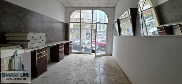Shop Available in Al Qasimia Area Rent 30k