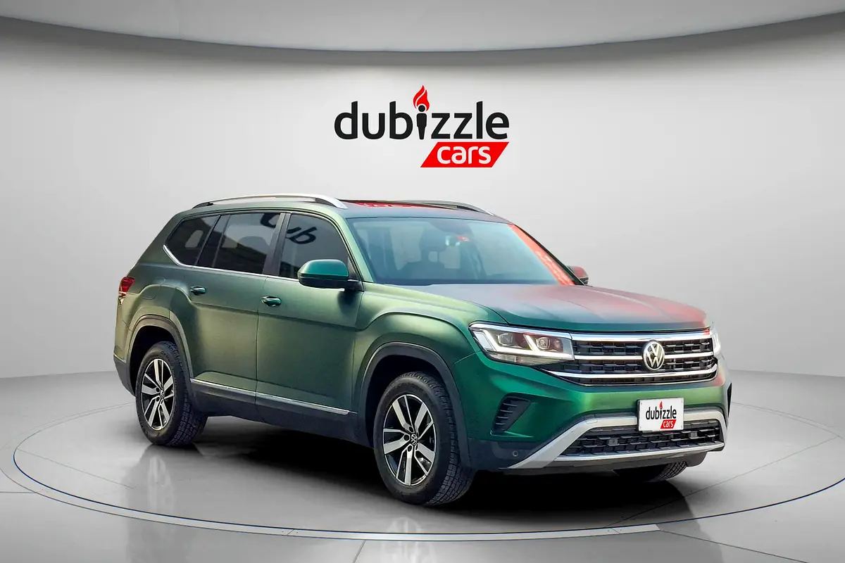 Volkswagen Teramont 2021 — photo 1 of 13