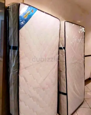Two Single Mattresses - New/Unused, Still Wrapped