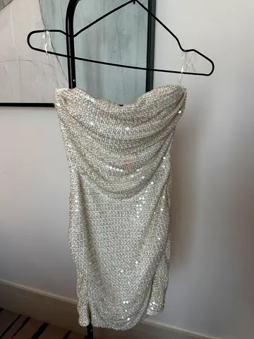 Sequin Embellished Womens Dress (new with tags) - Size xs