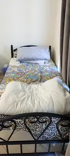 Neat and clean bed space