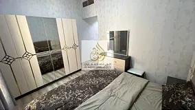 For sale: a luxurious two-bedroom apartment with a spacious living room located in Al Hamidiya, with