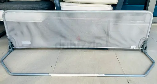 Safety 1st: Extra large 150 cm Foldable Bed Rail Guard for Toddler - Grey