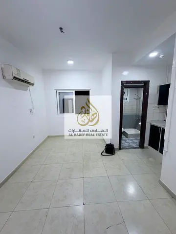 Studio for rent in Sharjah Al Butina good size practical layout suitable for families or employees with flexible payment options