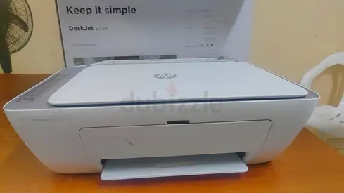HP DeskJet 2720 All-in-One Printer - Good Working Condition