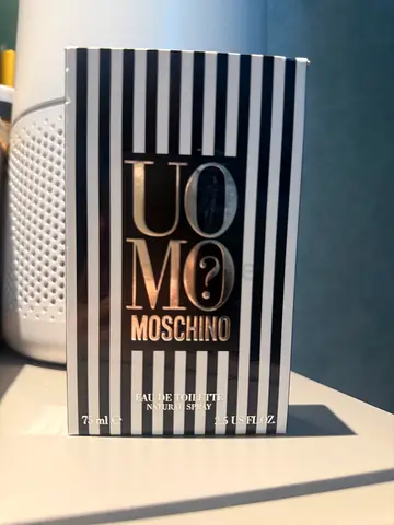 Moschino UOMO? Eau de Toilette 75ml - New in Box