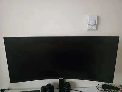 4K 34 Inch 160hz Ultra Wide LED Monitor, Gaming Video Editing