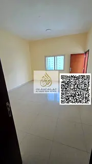 One bedroom and living room apartment in Al Rashidiya 3, Ajman, with a balcony, built-in wardrobes,