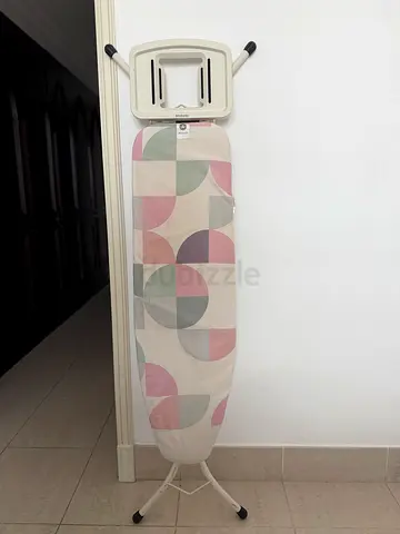 CLEARANCE - Brabantia Ironing Board with Fairtrade cotton cover