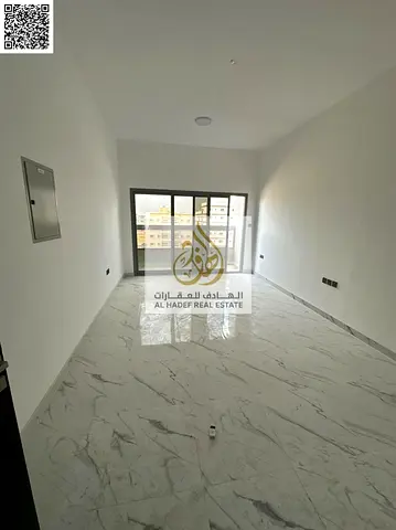 Brand New 1 Bedroom Apartment for Annual Rent | 2 Bathrooms + Open-View Balcony | Separate Kitchen & Spacious Layout | Central AC & Free Maintenance |