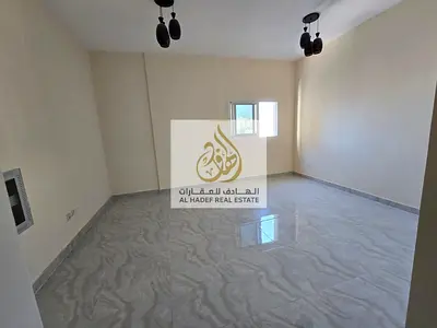 Al Jurf 3 on Mohammed Bin Zayed Road, near the Chinese Market - First occupancy, studio apartment with separate kitchen, spacious area, excellent fini